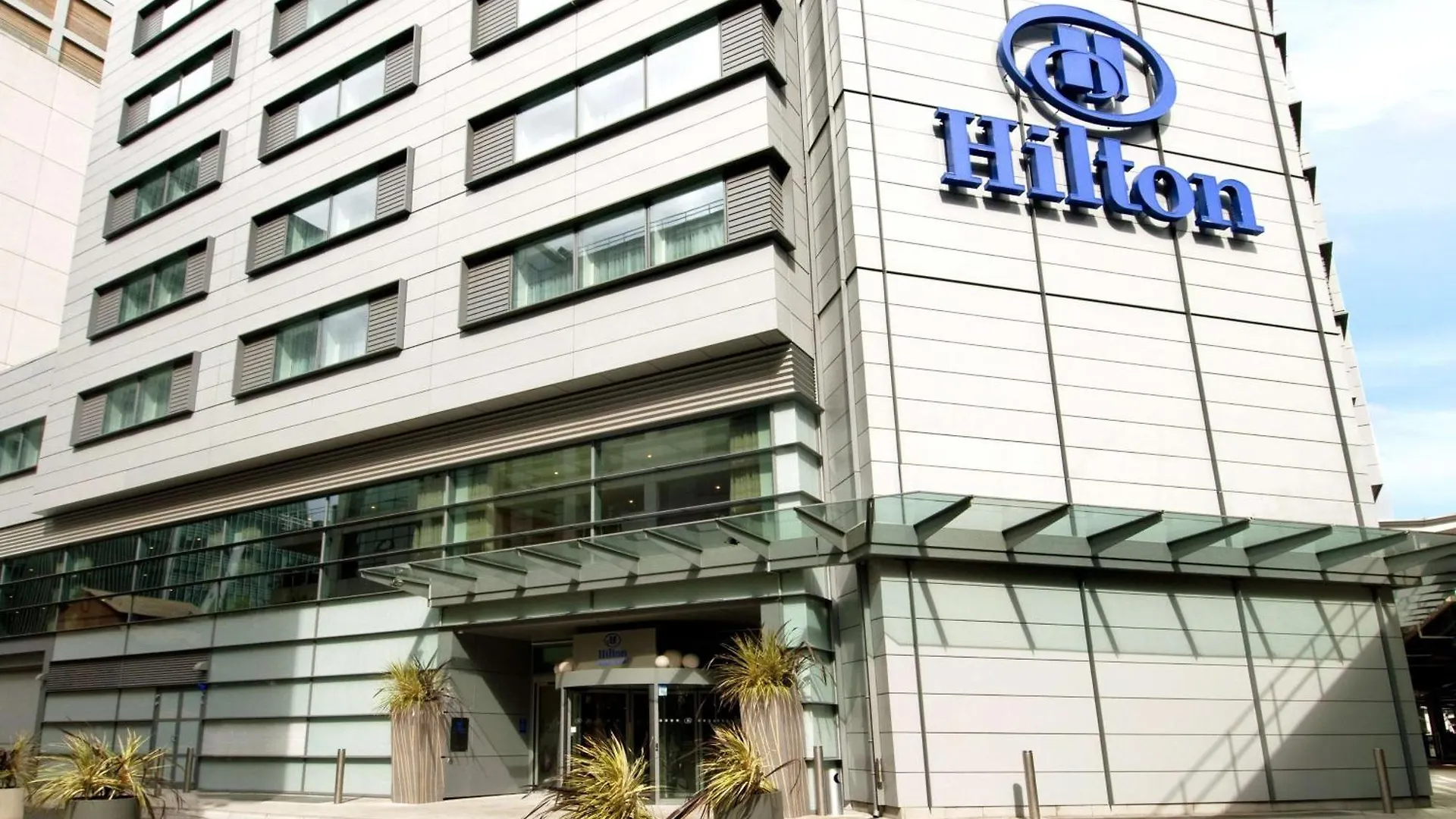 Hotel Hilton London Canary Wharf